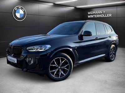 Usata BMW X3 Performance 245 CV (180 kW) 2024 Nero SUV