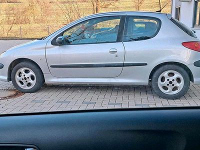 Usata Peugeot 206 75 CV (55 kW) 2006 Grigio Utilitaria