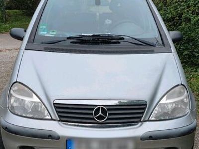 gebraucht Mercedes A160 benzin 104 ps