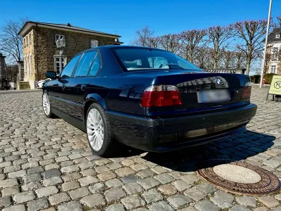 Brugt BMW 740 286 HK (210 kW) 1998 Blå Sedan