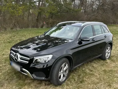 Używany Mercedes GLC350 AMG line 258 KM (189 kW) 2017 Czarny SUV