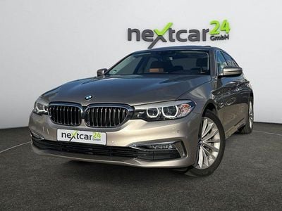 Gebraucht BMW 530 Luxury Line 252 PS (185 kW) 2017 Silber Limousine