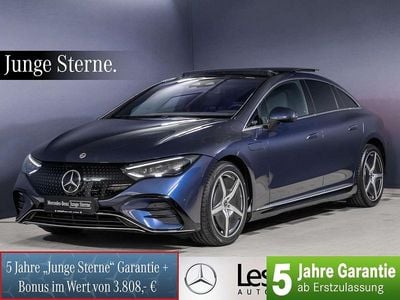 Gebraucht Mercedes EQE350 214 kW (292 PS) 2024 Sodalithblau Limousine