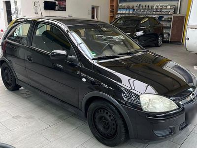 Gebraucht Opel Corsa 101 PS (74 kW) 2005 Schwarz Kleinwagen