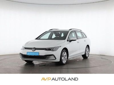Brugt VW Golf VIII Life 150 HK (110 kW) 2022 Hvid Stationcar