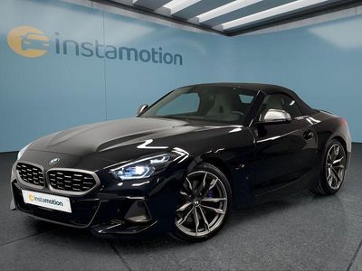 Second-hand BMW Z4 M Sport 340 CP (250 kW) 2025 Negru Cabrio