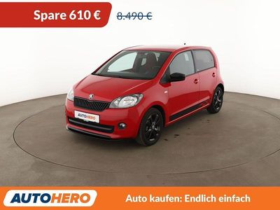 Gebraucht Skoda Citigo Monte Carlo 75 PS (55 kW) 2016 Tornadorot Kleinwagen