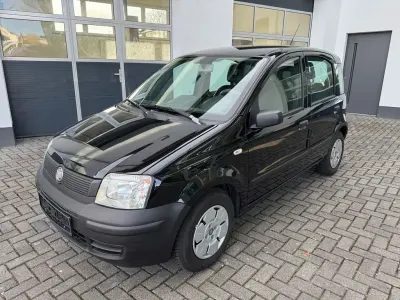 Gebraucht Fiat Panda Active 54 PS (39 kW) 2009 Schwarz Kleinwagen