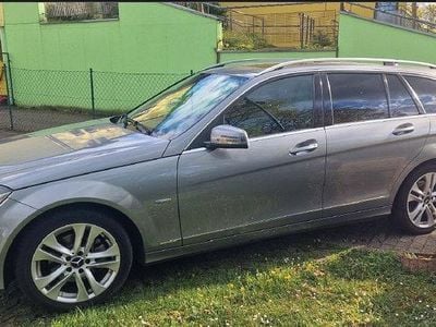 Usata Mercedes C220 Avantgarde 170 CV (125 kW) 2011 Argento Station wagon
