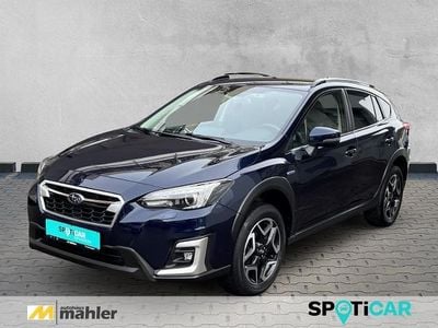 Blau Gebraucht 2020 Subaru XV Active SUV | 22.450 € (Fairer Preis)