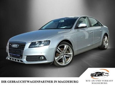 Second-hand Audi A4 Attraction 120 CP (88 kW) 2008 Argintiu Berlinǎ