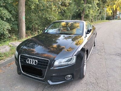 gebraucht Audi A5 Cabriolet 3.0 l TDI Quattro S-Line, 239 PS, unfallfrei,06/11