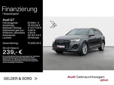 Daytonagrau perleffekt Gebraucht 2025 Audi Q7 S-Line SUV | 65.980 € (Fairer Preis)