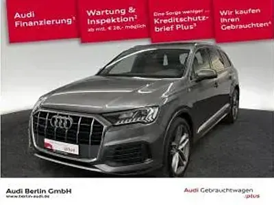 Usata Audi Q7 231 CV (169 kW) 2023 Grigio SUV