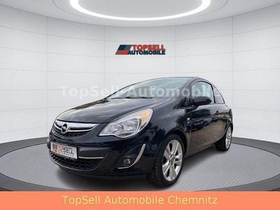 Schwarz Gebraucht 2012 Opel Corsa Kleinwagen | 4.999 € (Fairer Preis)