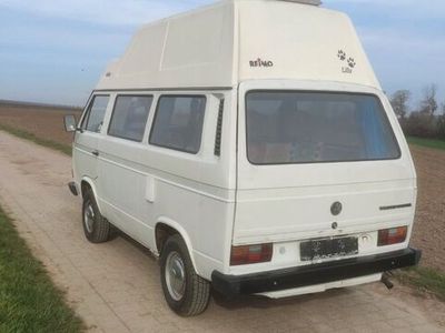 gebraucht VW T3 Reimo Camper tüv Benzin Automatik