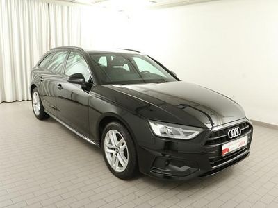 Schwarz Gebraucht 2021 Audi A4 Advanced Kombi | 23.715 € (Fairer Preis)