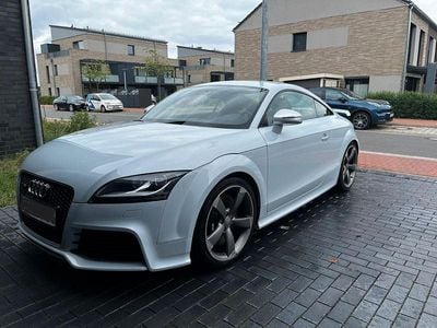 Second-hand Audi TT RS Sport 340 CP (250 kW) 2011 Argintiu Coupe