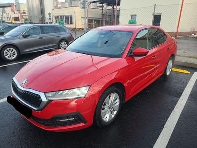 Gebraucht Skoda Octavia G-TEC Ambition 131 PS (96 kW) 2021 Rot Limousine