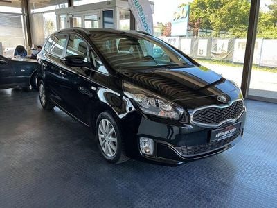 Usata Kia Carens Spirit 135 CV (99 kW) 2015 Nero Monovolume
