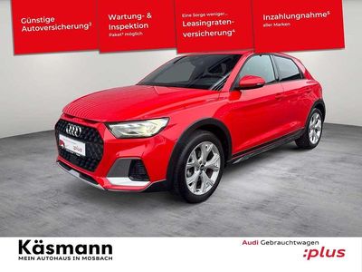Gebraucht Audi A1 S-Line 150 PS (110 kW) 2021 Misanorot perleffekt Limousine