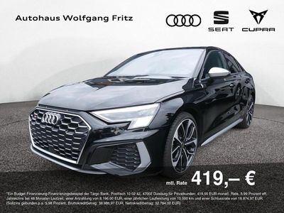 Gebraucht Audi S3 Sport 333 PS (244 kW) 2024 Schwarz Limousine