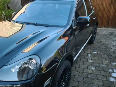 Gebraucht Porsche Cayenne Turbo S 550 PS (404 kW) 2008 Schwarz SUV