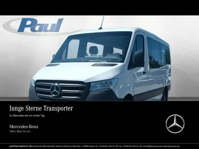 Używany Mercedes Sprinter 150 KM (110 kW) 2023 Biały Van