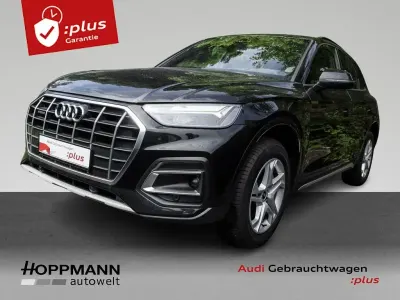Gebraucht Audi Q5 Advanced 286 PS (210 kW) 2023 Mythosschwarz metallic SUV