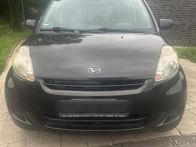 Schwarz Gebraucht 2008 Daihatsu Sirion Kleinwagen | 1.500 € (Fairer Preis)