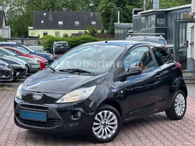 Gebraucht Ford Ka Titanium 69 PS (50 kW) 2010 Schwarz Kleinwagen