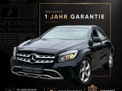 Usata Mercedes GLA200 156 CV (114 kW) 2017 Nero SUV