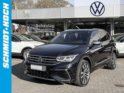 Usata VW Tiguan Allspace R-line 200 CV (147 kW) 2022 Nero SUV