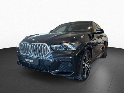 Gebraucht BMW X6 M Sport 340 PS (250 kW) 2022 Schwarz SUV