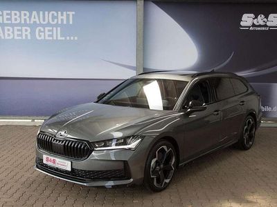 Usata Skoda Superb SportLine 204 CV (150 kW) 2025 Grigio Station wagon