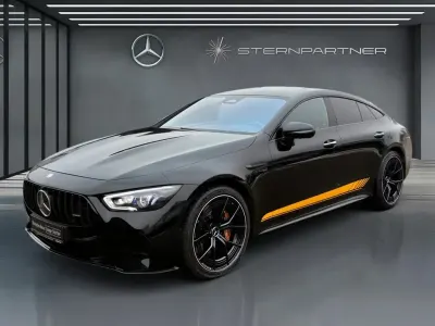 Second-hand Mercedes AMG GT 63 AMG 639 CP (469 kW) 2024 Negru Coupe