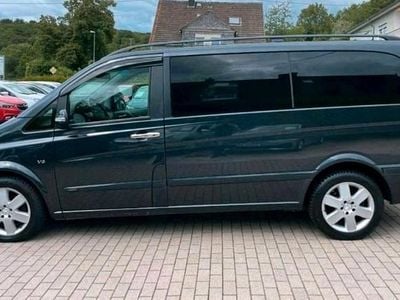 Usata Mercedes Viano Business 204 CV (150 kW) 2008 Nero Monovolume