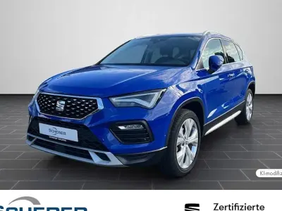 Gebraucht Seat Ateca Xperience 150 PS (110 kW) 2023 Energy blau SUV
