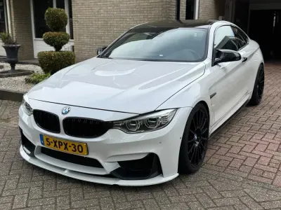 Gebraucht BMW M4 431 PS (317 kW) 2014 Weiß Coupé