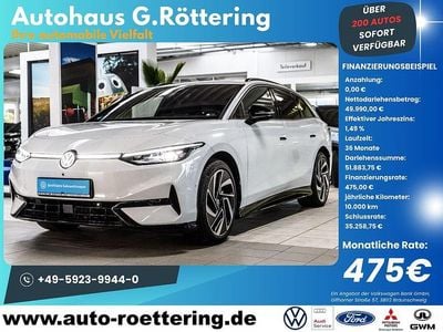 Gebraucht VW ID.7 Pro 210 kW (286 PS) 2024 Weiß Kombi