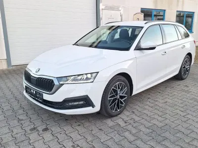 Brugt Skoda Octavia Ambition 150 HK (110 kW) 2022 Hvid Stationcar