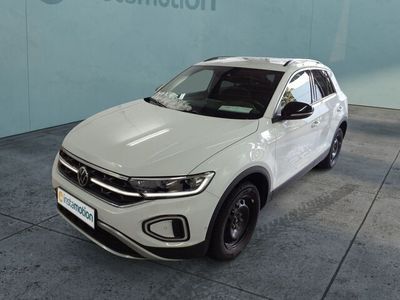 Second-hand VW T-Roc Move 150 CP (110 kW) 2024 Alb SUV