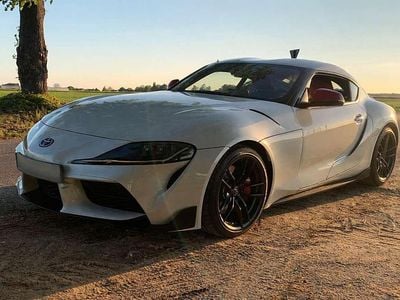Gebraucht Toyota Supra Edition 258 PS (189 kW) 2021 Weiß Coupé