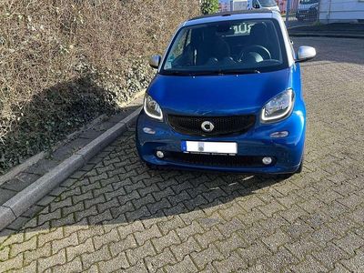 Gebraucht Smart ForTwo Cabrio Passion 71 PS (52 kW) 2019 Blau Cabrio