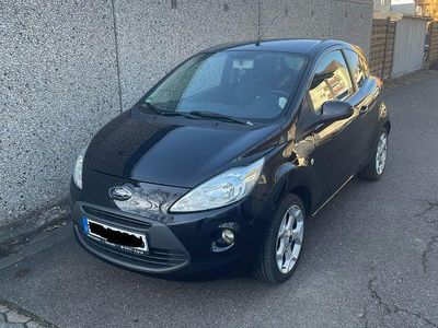 Gebraucht Ford Ka Titanium 69 PS (50 kW) 2009 Schwarz Kleinwagen