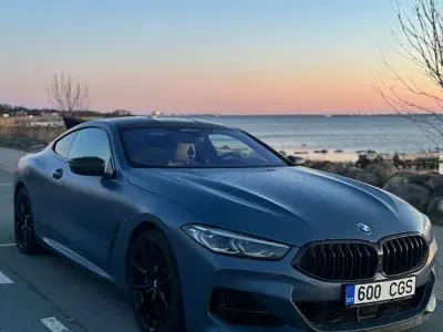Gebraucht BMW M850 Sport Line 530 PS (389 kW) 2019 Blau Coupé
