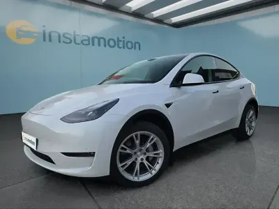 Brugt Tesla Model Y 378 kW (514 HK) 2022 Hvid SUV