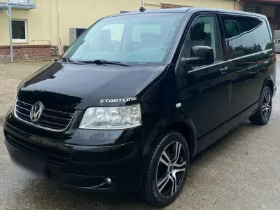 Gebraucht VW Multivan Startline 131 PS (96 kW) 2007 Schwarz Van / Kleinbus