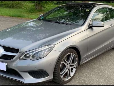 gebraucht Mercedes E350 BlueTEC Coupe 7G-TRONIC