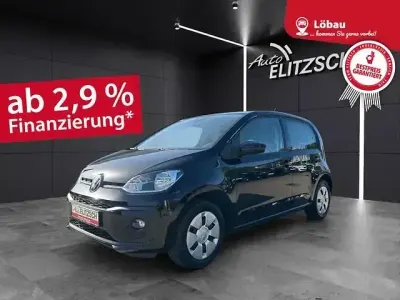 Gebraucht VW up! 65 PS (47 kW) 2023 Schwarz Kleinwagen